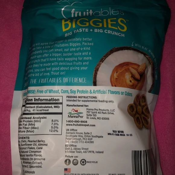 🐾 Dog treats bundle of 4 - Picture 2 of 4